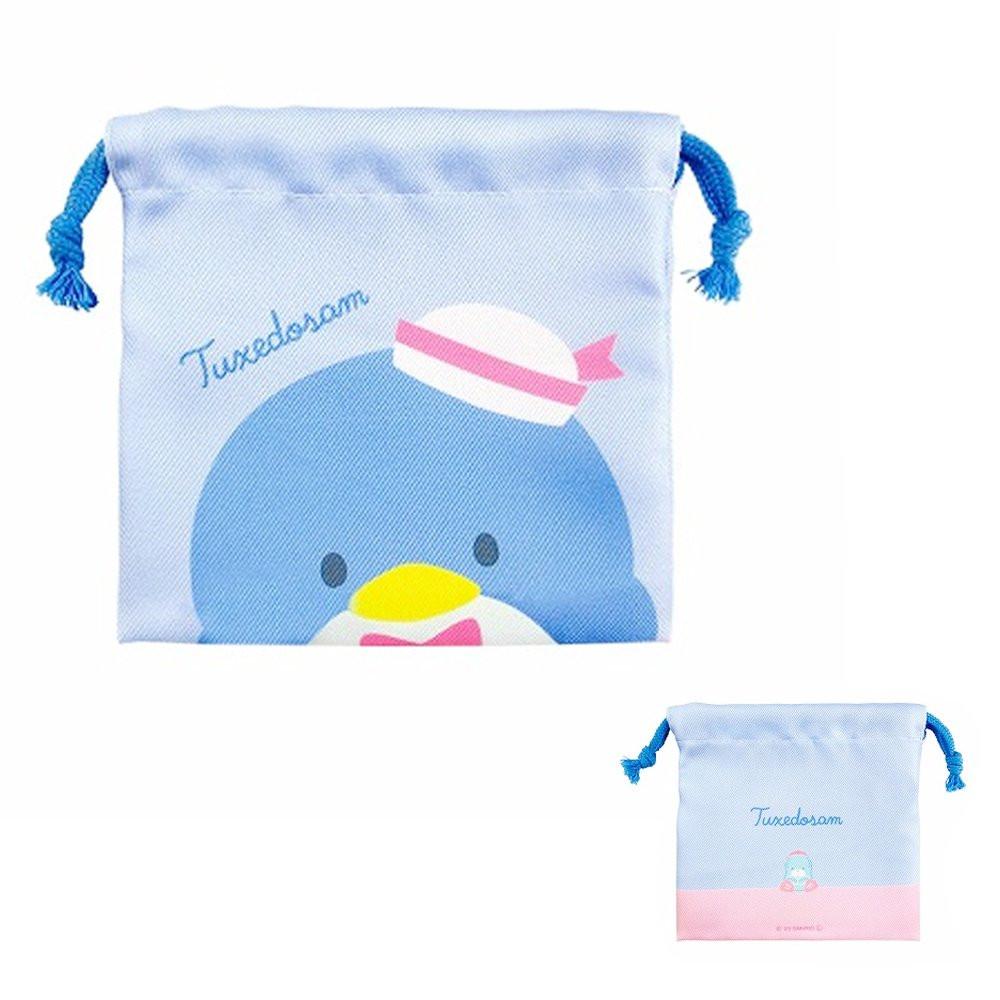 Sanrio Characters Flat Drawstring Pouch