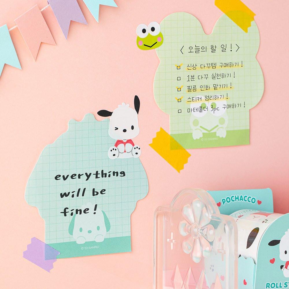 Sanrio Characters Non-Sticky Memo Pad : Cutie