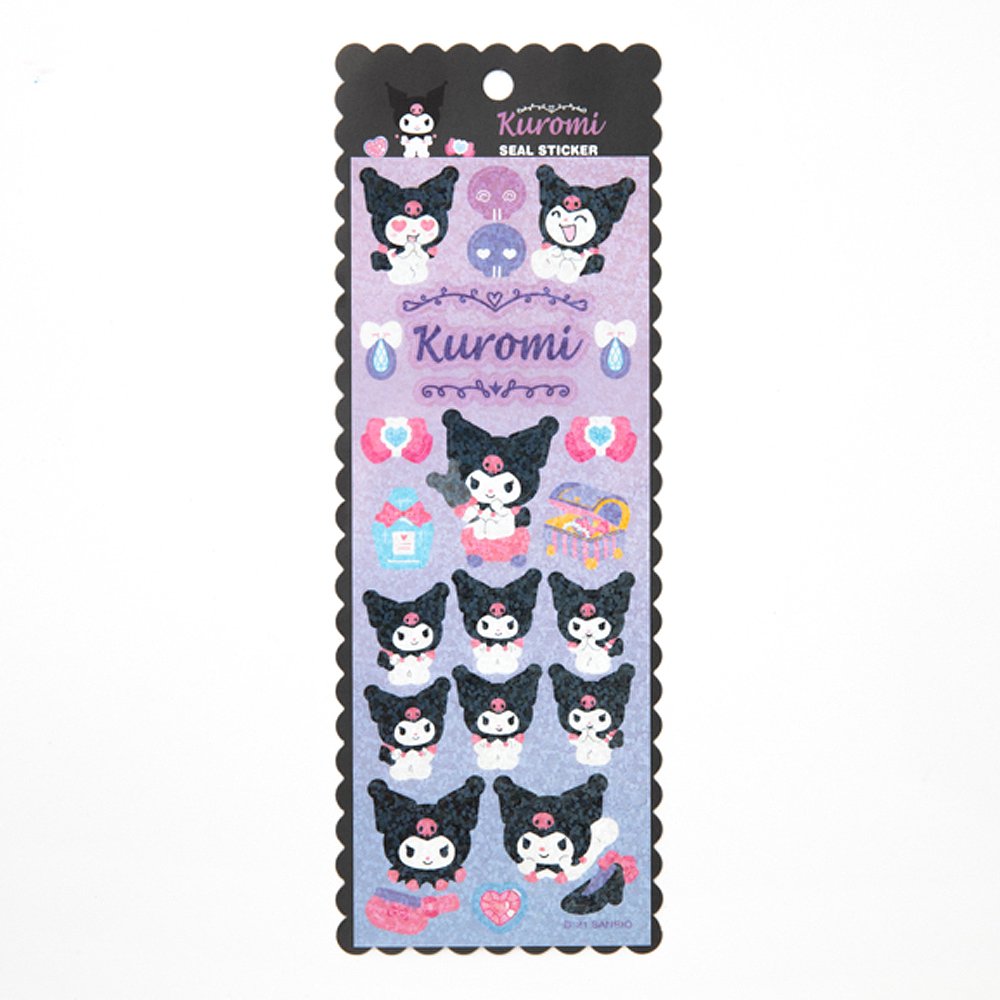 Sanrio Characters Twinkle Seal Sticker Sheet