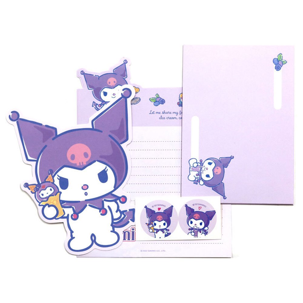Sanrio Characters Letter Set