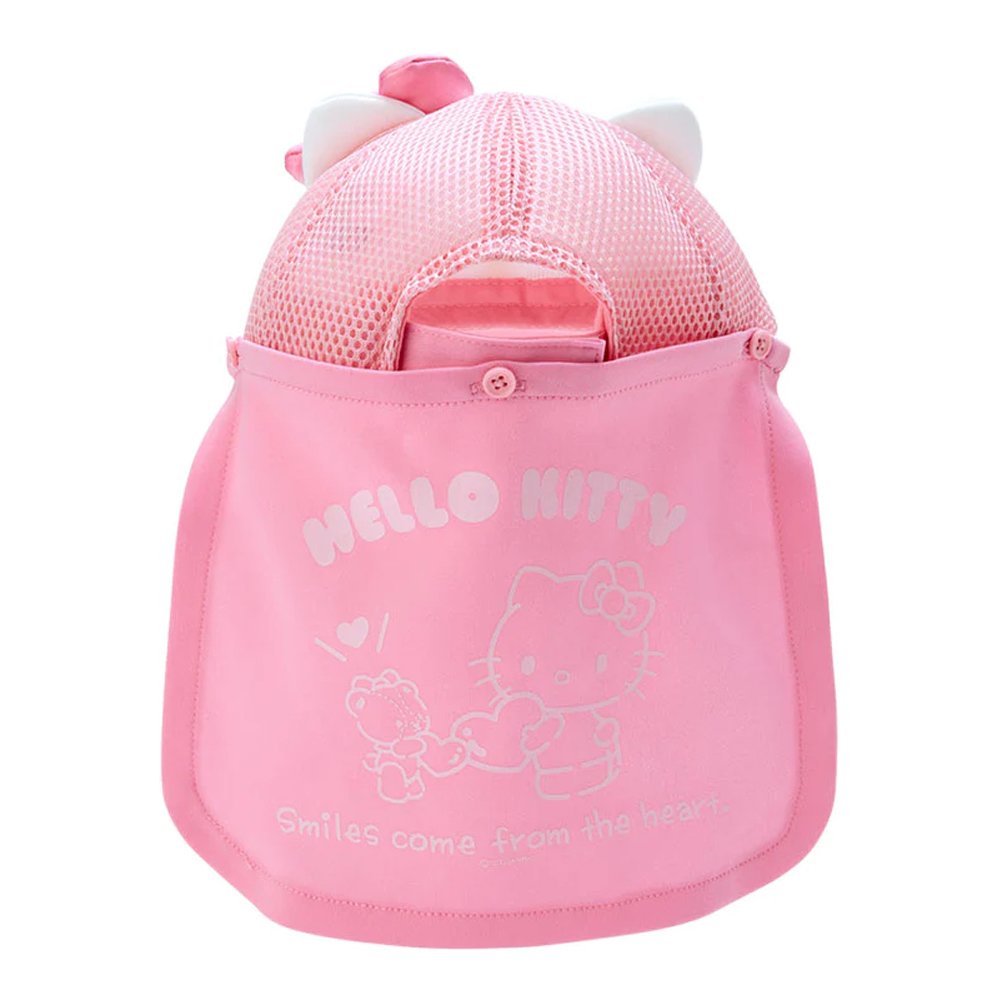 Sanrio Hello Kitty Mesh Cap With Awning