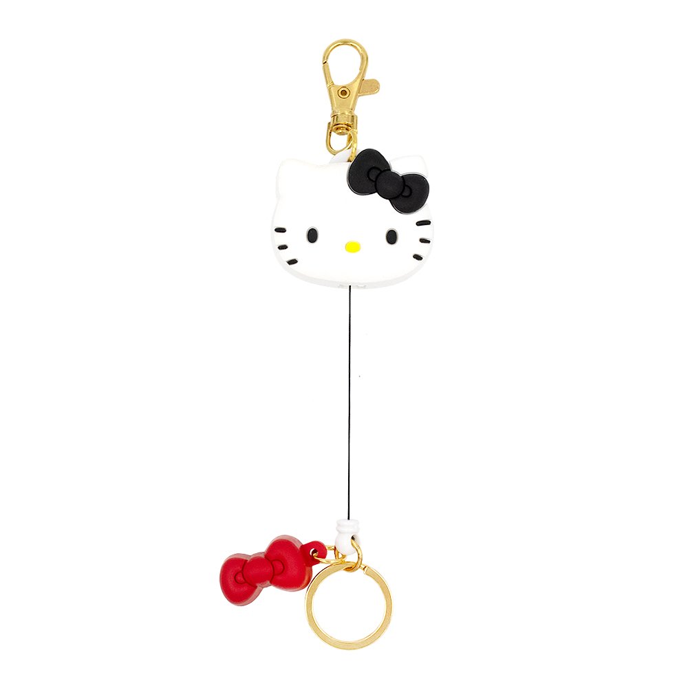 Hello Kitty Mascot Key Reel : Cool