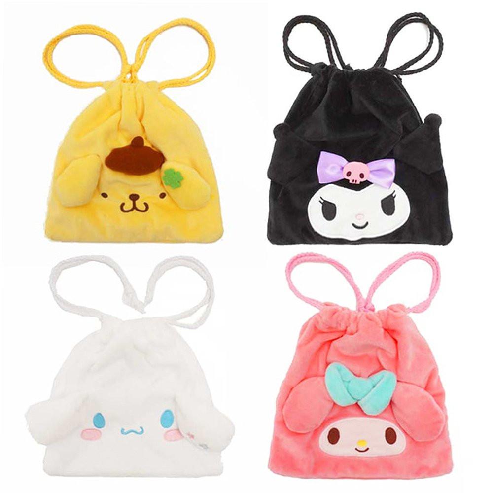Sanrio Characters Drawstring Pouch