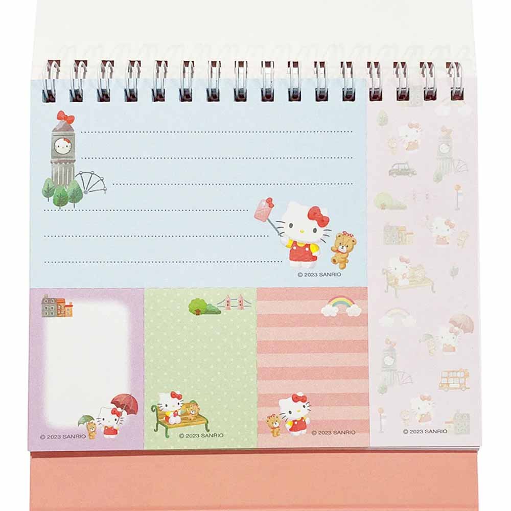 Sanrio Characters Scheduling Memo Pad
