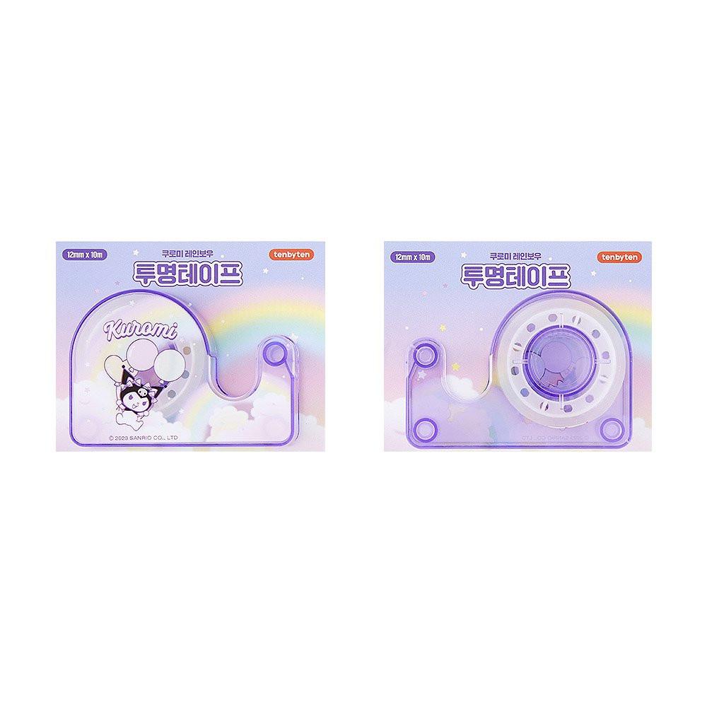 Sanrio Characters Rainbow Clear Tape