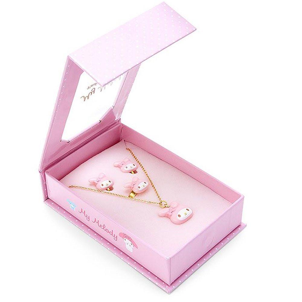 Sanrio Characters 3 Piece Jewelry Set