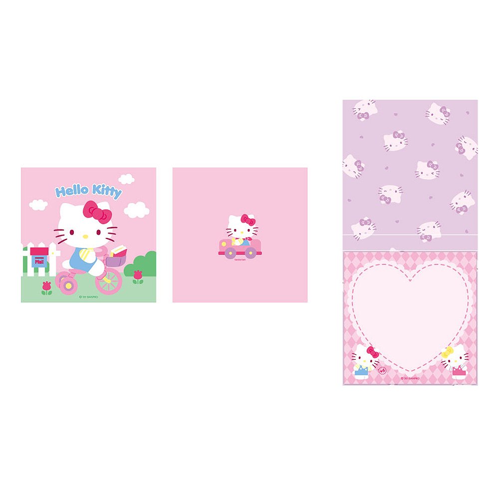 Sanrio Characters Cover Memo Pad