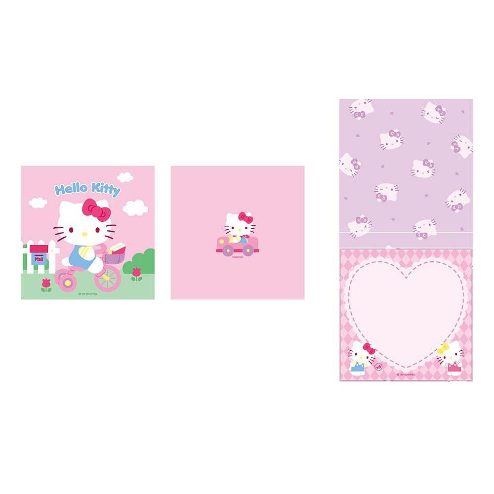 Sanrio Characters Cover Memo Pad