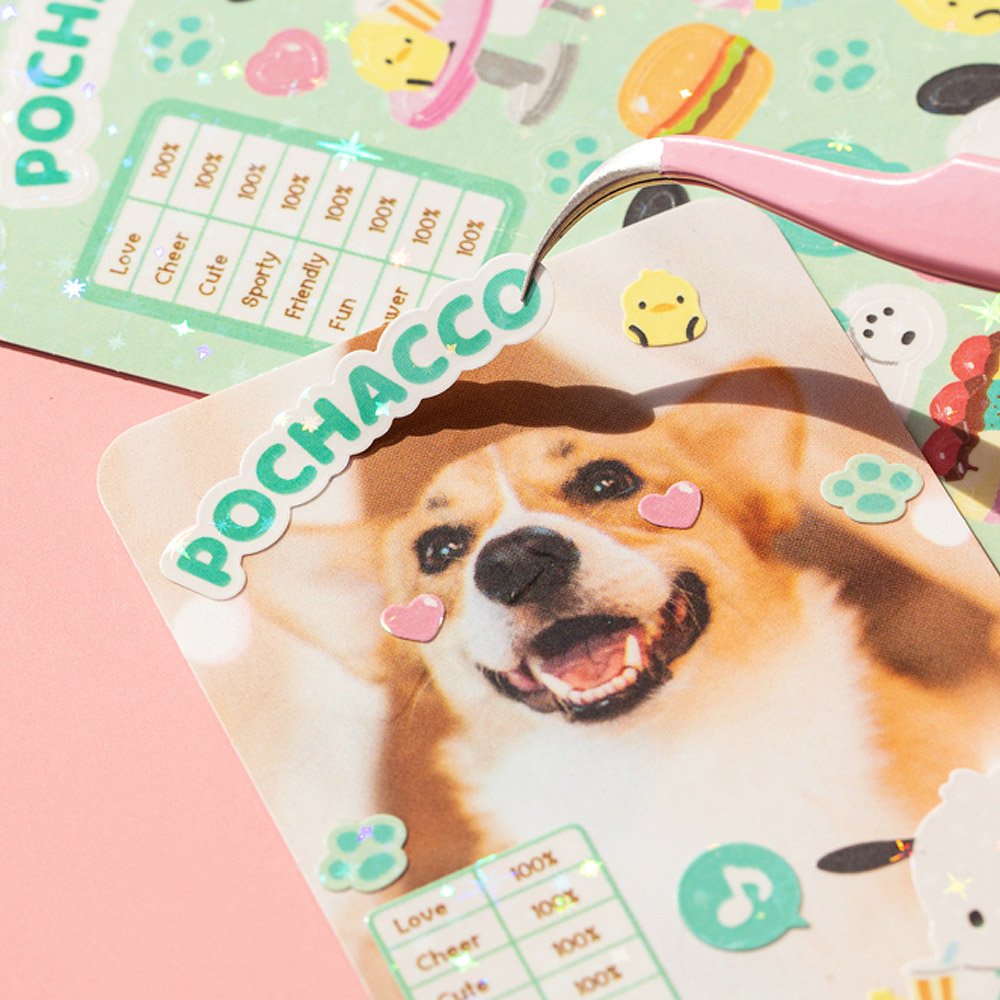 Sanrio Characters Sweet Market Sticker Sheet