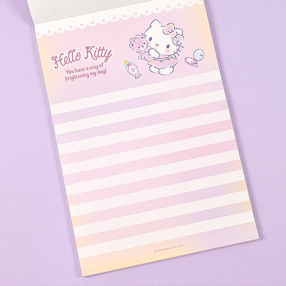 Sanrio Characters Assorted Letter Pad Set