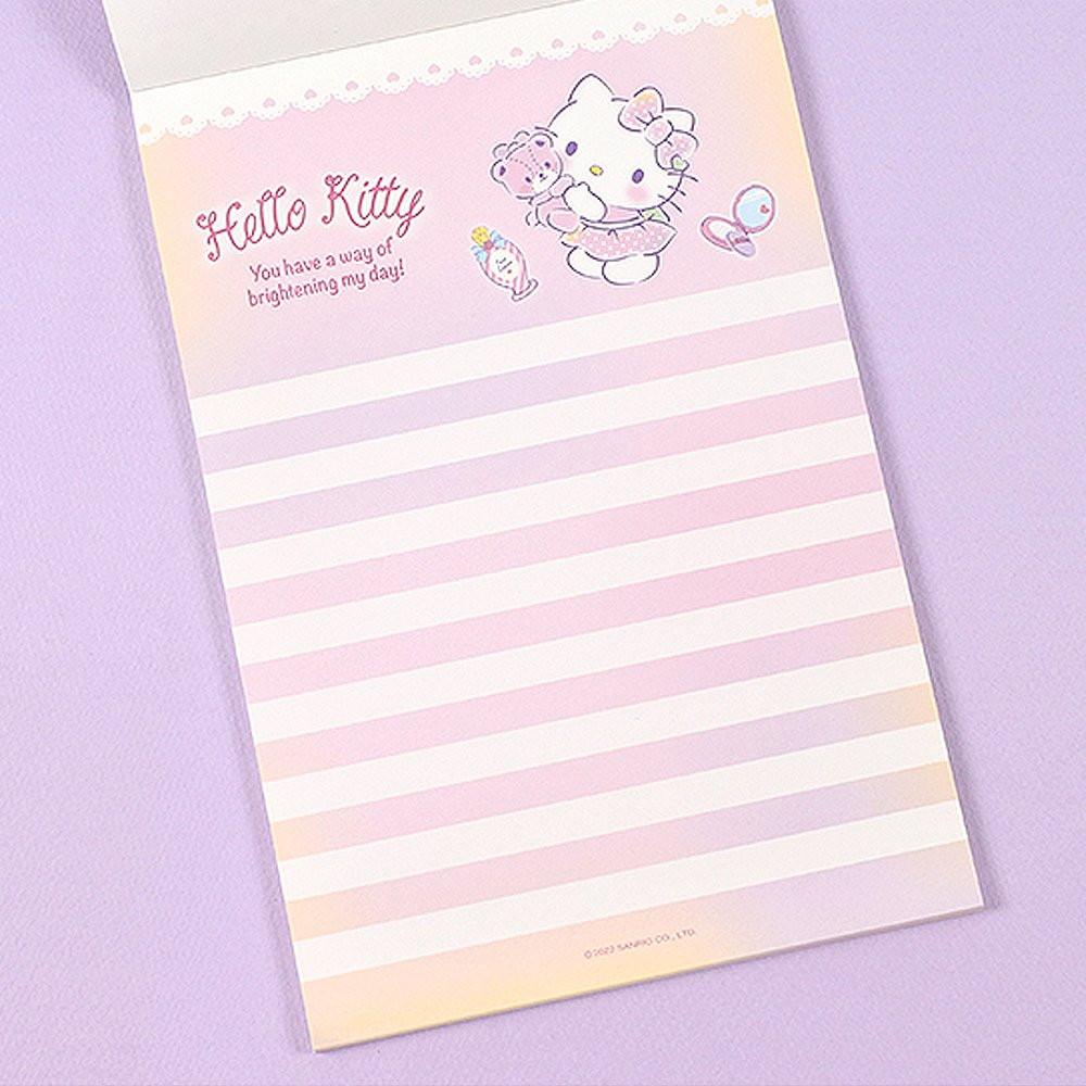 Sanrio Characters Assorted Letter Pad Set