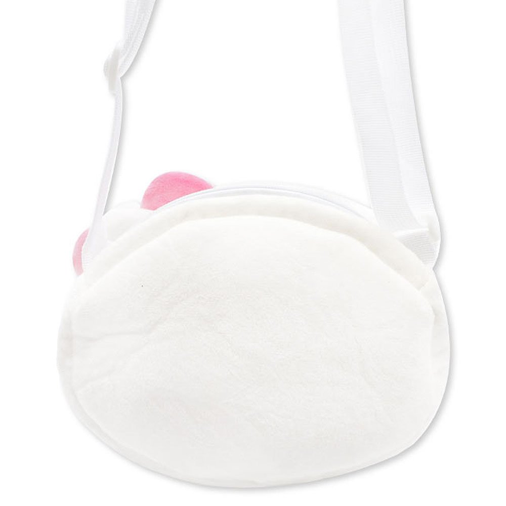 Sanrio Hello Kitty plush pouch crossbody bag, Sanrio Hello Kitty plush pouch shoulder bag, Hello Kitty stuffed animal pouch bag, Hello Kitty pouch across bag, Hello Kitty plushies, Hello Kitty plush accessories , Hello Kitty bag , coin pouch wallet purse