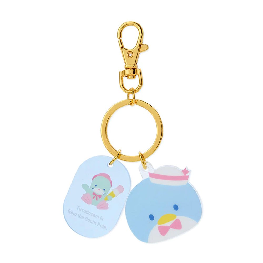 Sanrio Tuxedosam Bestie Acrylic Keychain
