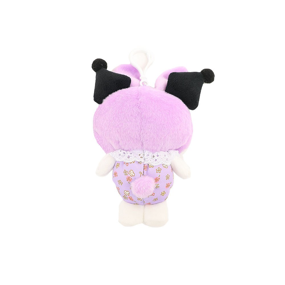 Kuromi Flower Bunny Mascot Clip on