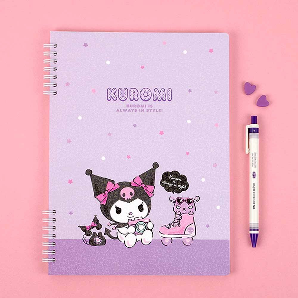 Sanrio Characters Hologram Spring Notebook