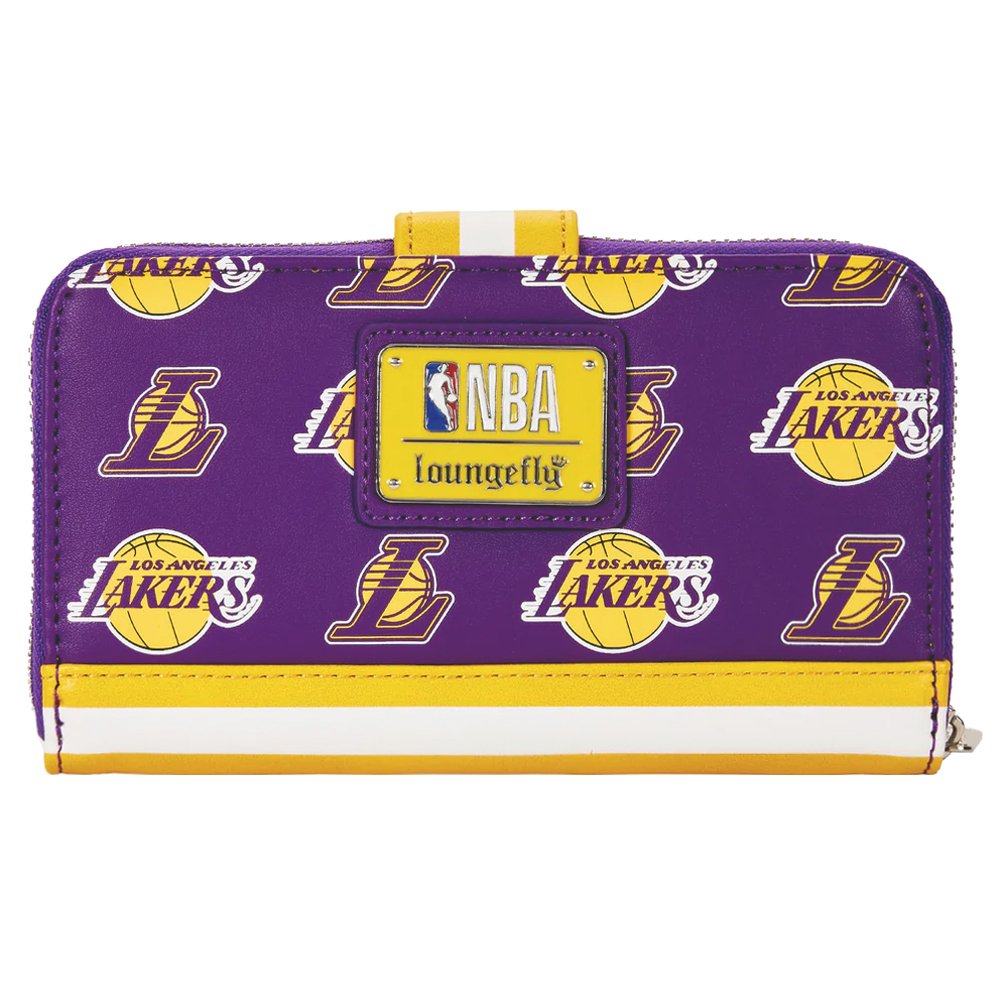 Loungefly x Lakers Crossbody Bag Wallet