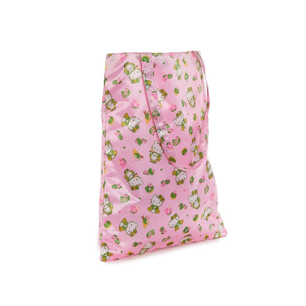 Hello Kitty Matcha Large Tote Bag