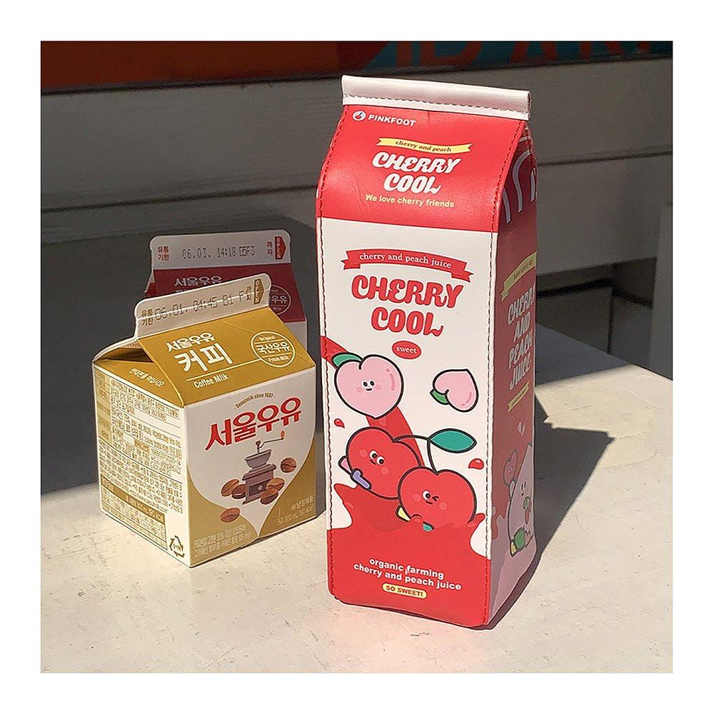 Milk Pack 8" Pencil Case