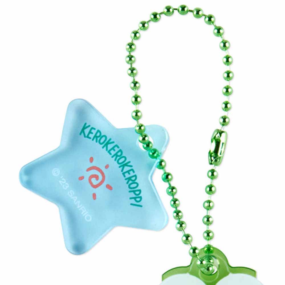 Keroppi Name Tag Keychain