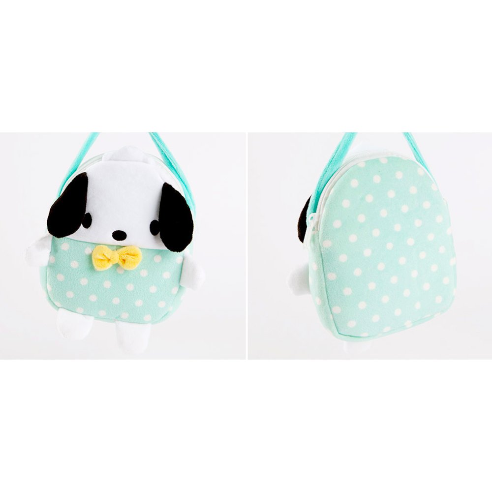 Sanrio Pochacco Plush Crossbody Bag