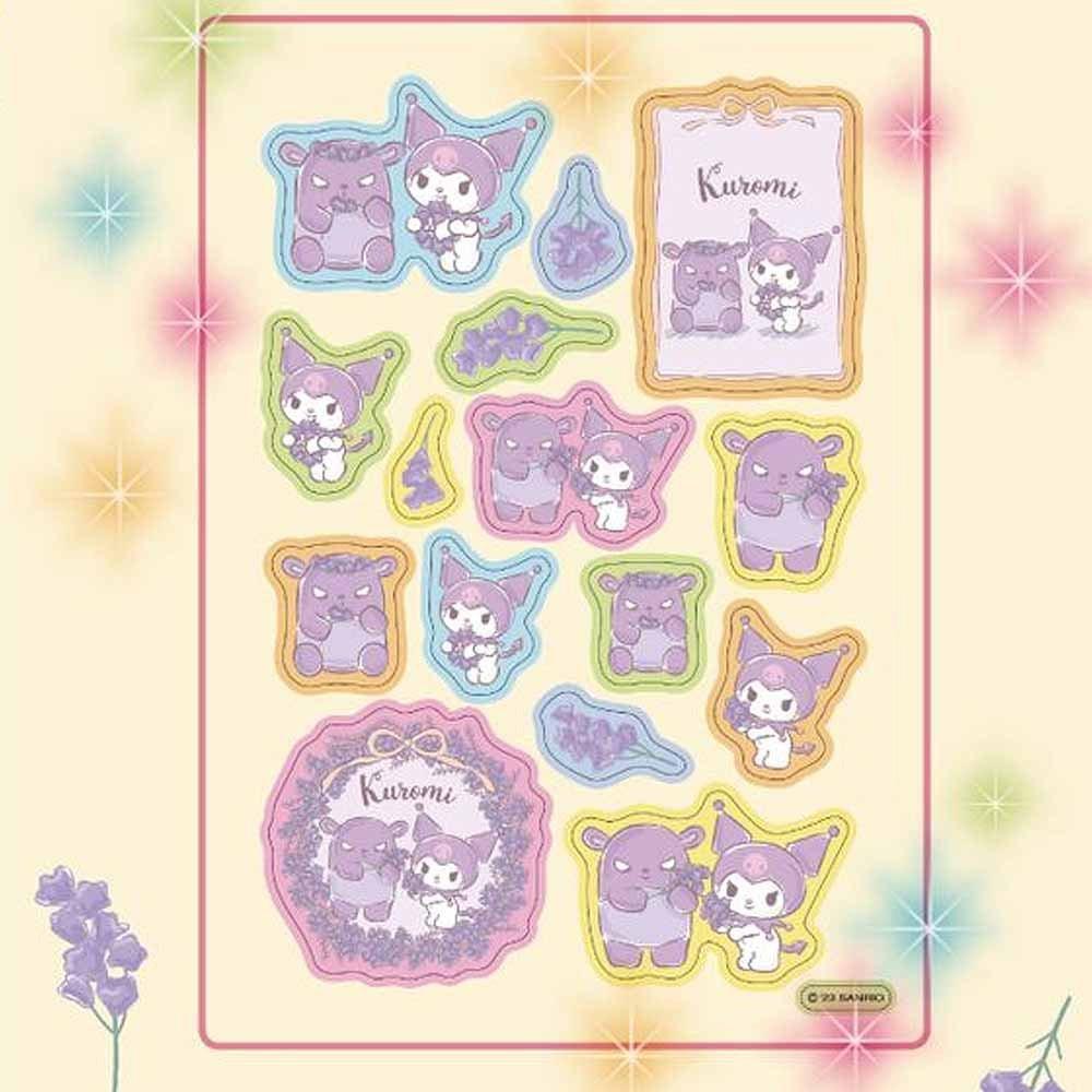 Sanrio Characters Twinkle Sticker Book