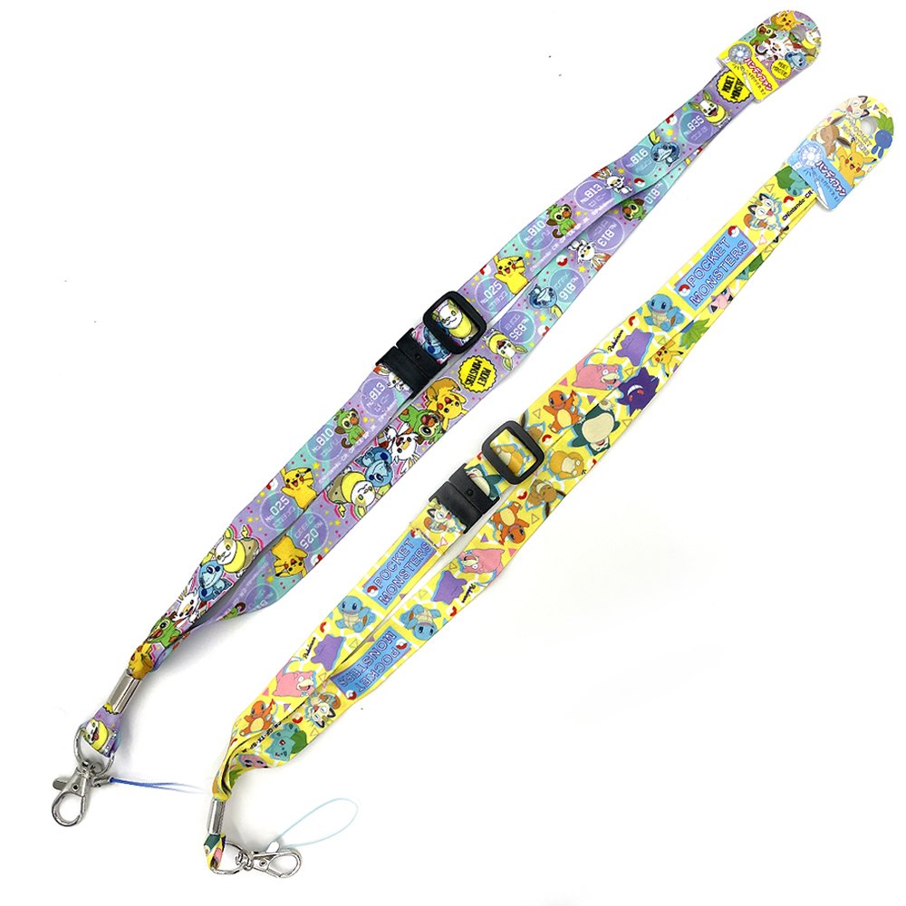 Pokemon ID Badge Holder Lanyard