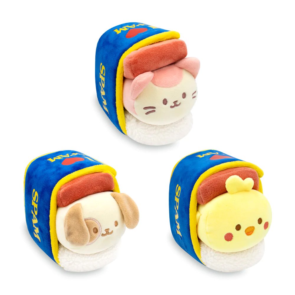 Anirollz x SPAM® 6" Outfit Plush