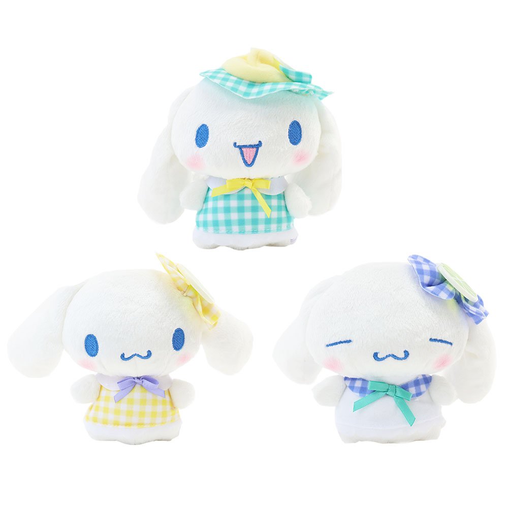 Sanrio Cinnamoroll Fruit Gingham 5" Plush
