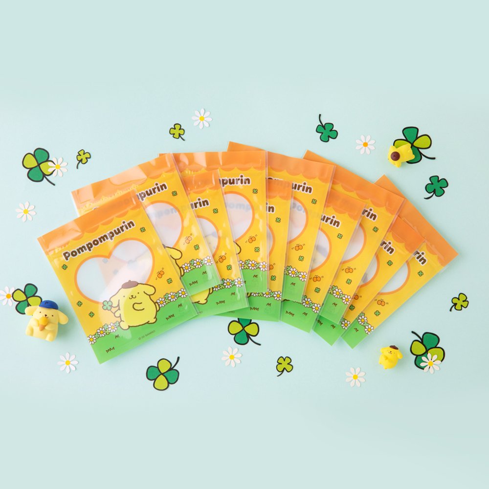 Sanrio Characters Zipper Bag Set