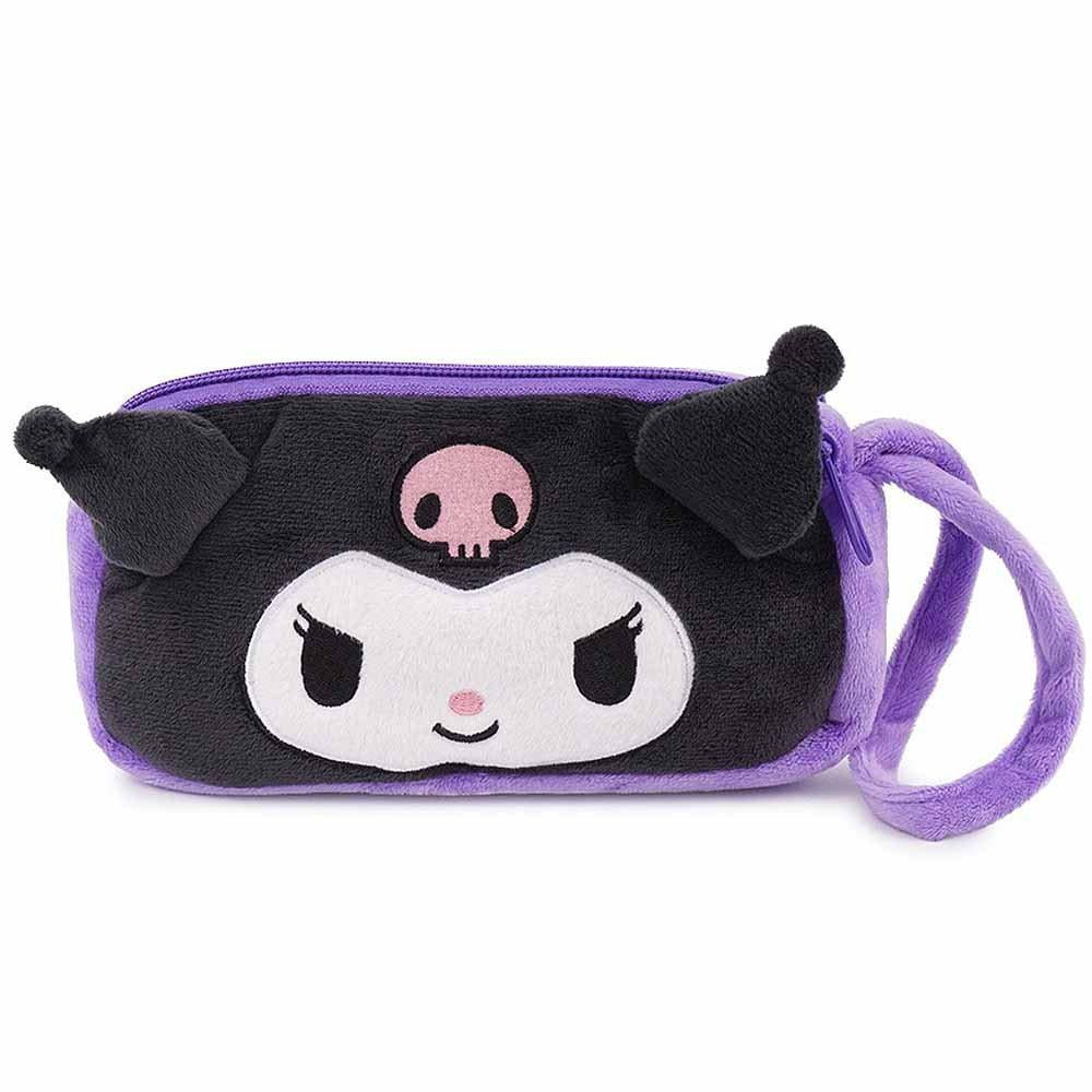 Kuromi Rectangular Face Pouch