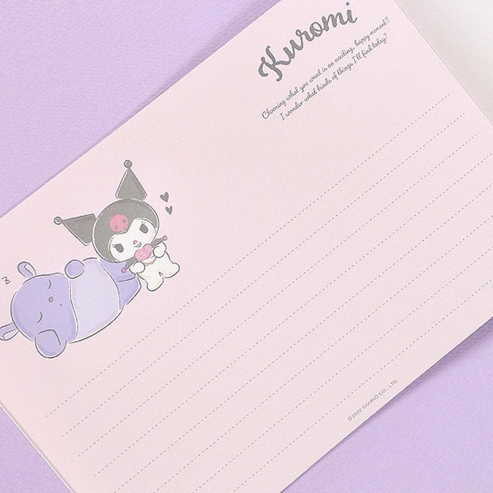 Sanrio Characters Assorted Letter Pad Set