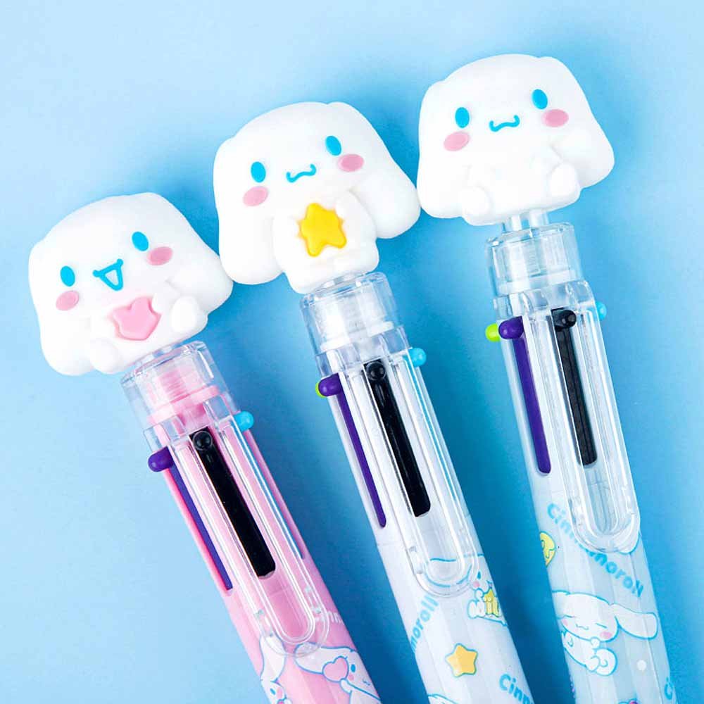 Cinnamoroll Figure 6-Color Pen