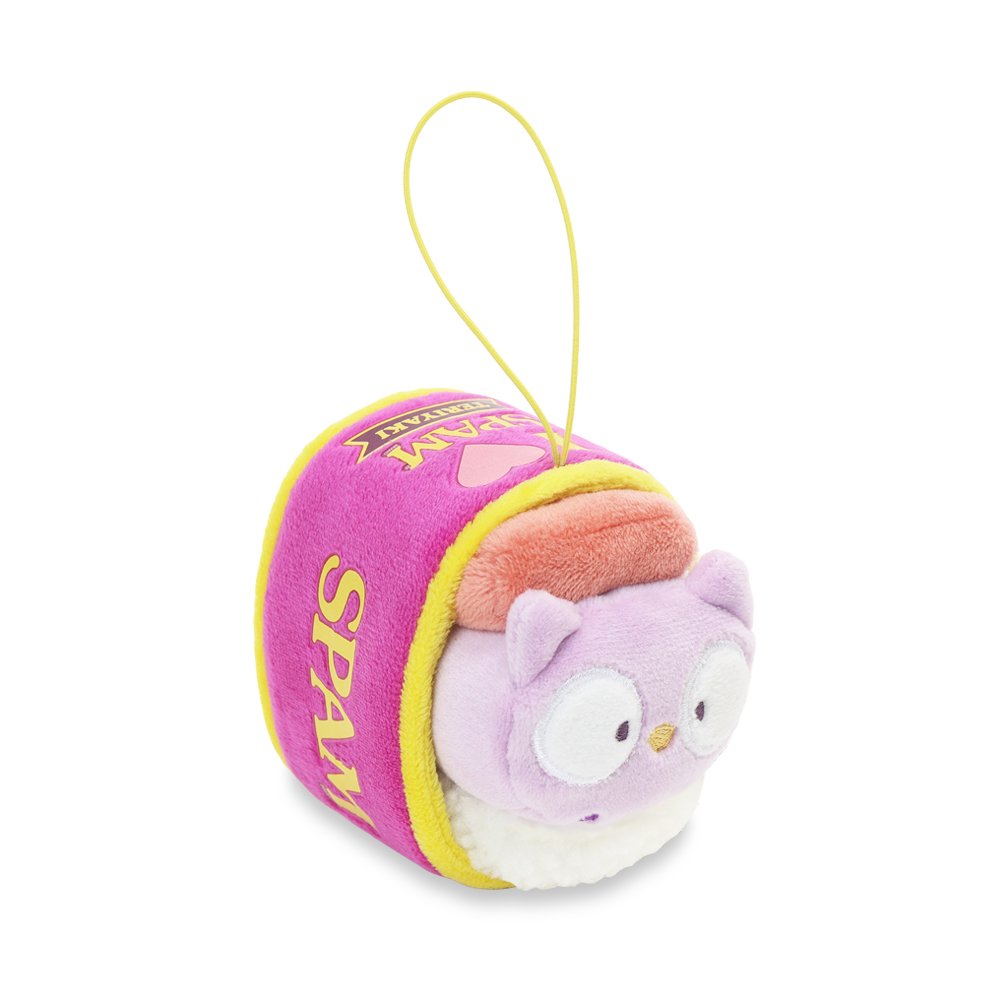 Anirollz x SPAM® Brand | 3" Mini Plush Keychain
