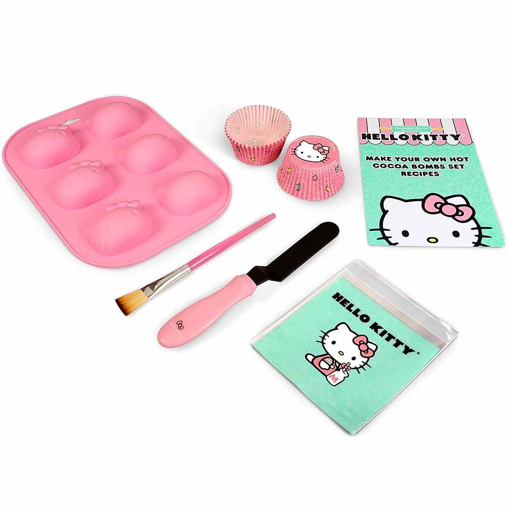Sanrio Hello Kitty Make Your Own Hot Cocoa Bombs Set