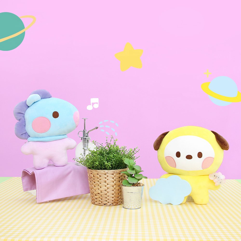 BT21 Minini Flat Cushion