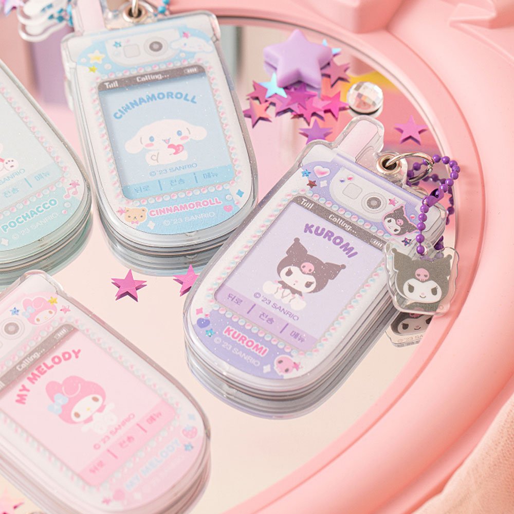 Sanrio Character Y2k Cell Phone Keychain