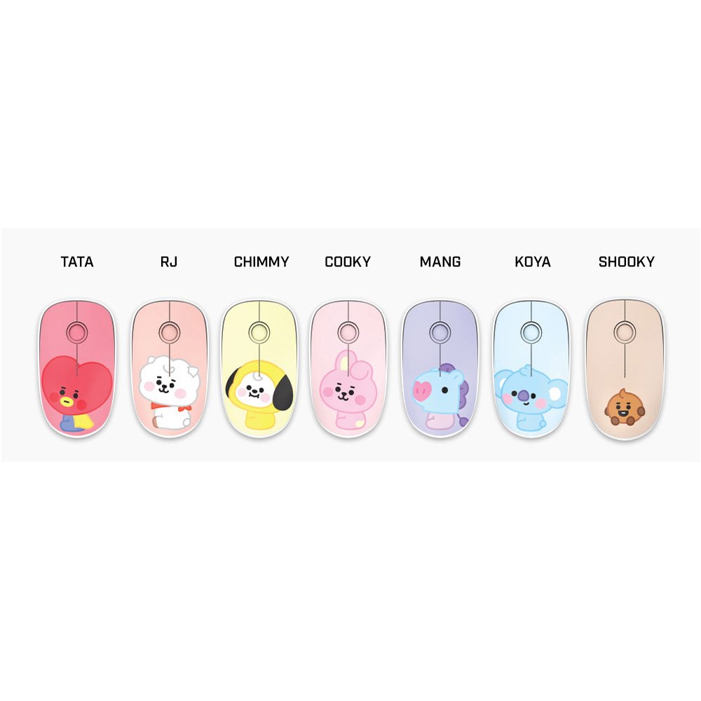 BT21 Wireless Silent Mouse