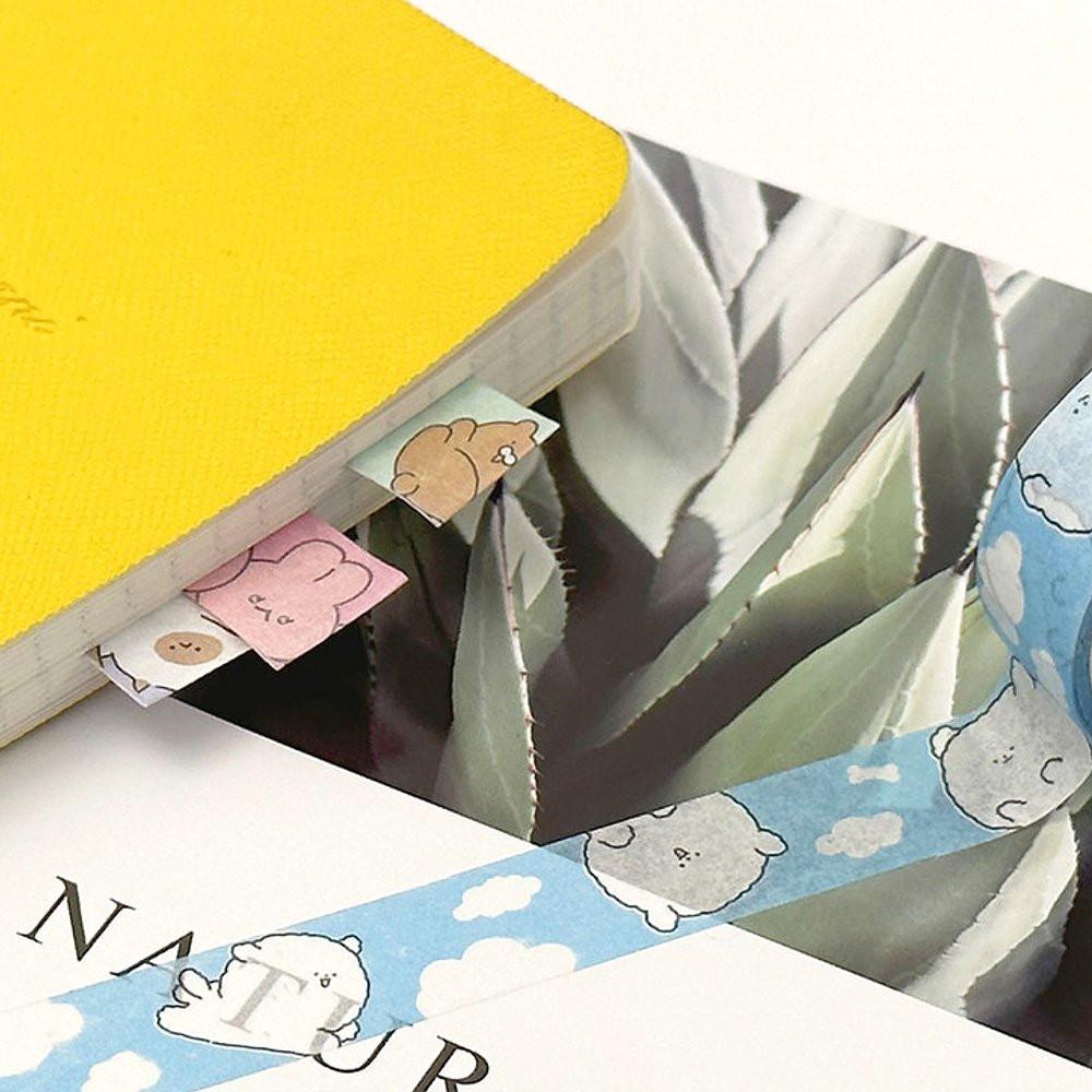 Soondeok Washi Tape & Sticker Set