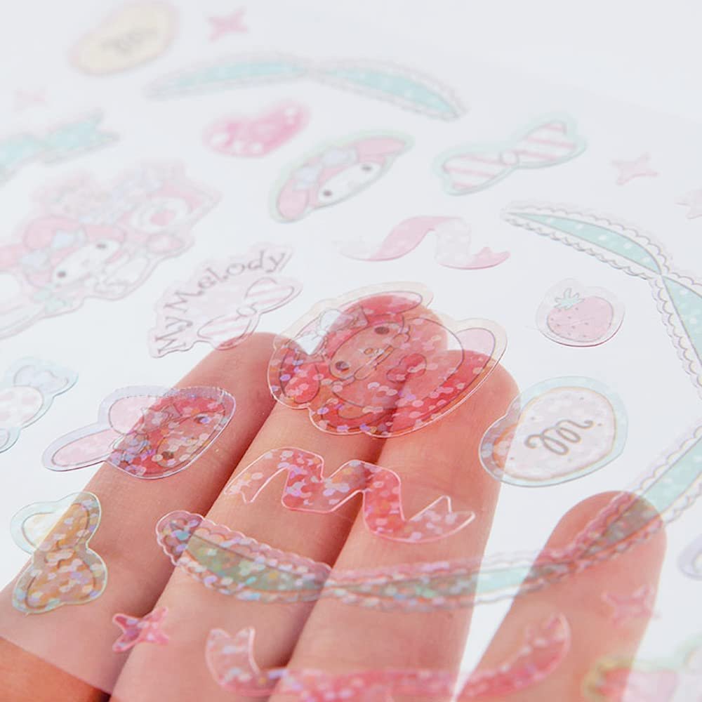 Sanrio Characters I Want Chu ❤️ Sticker Set