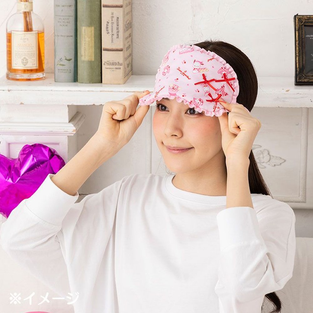 Sanrio Characters Hotel Hocance Sleep Eye Mask