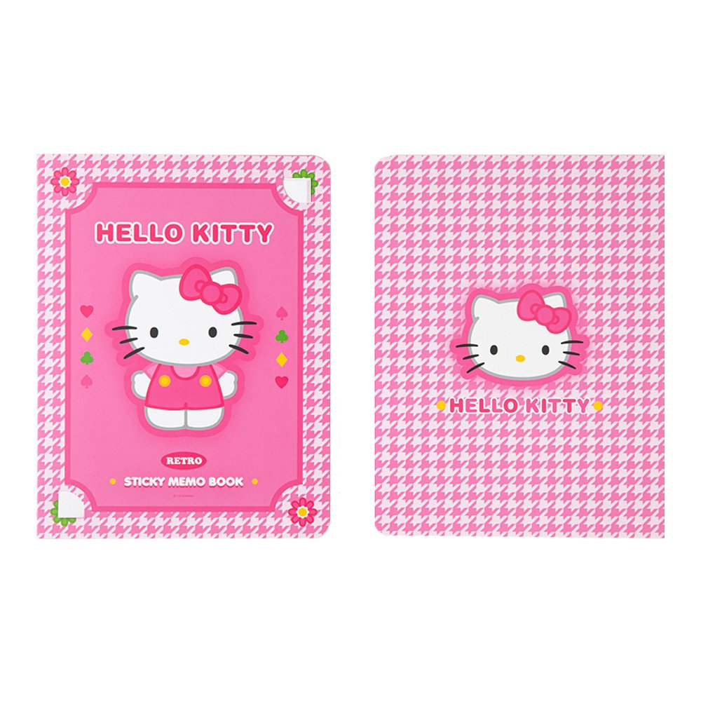 Sanrio Characters Assorted Sticky Memo Book