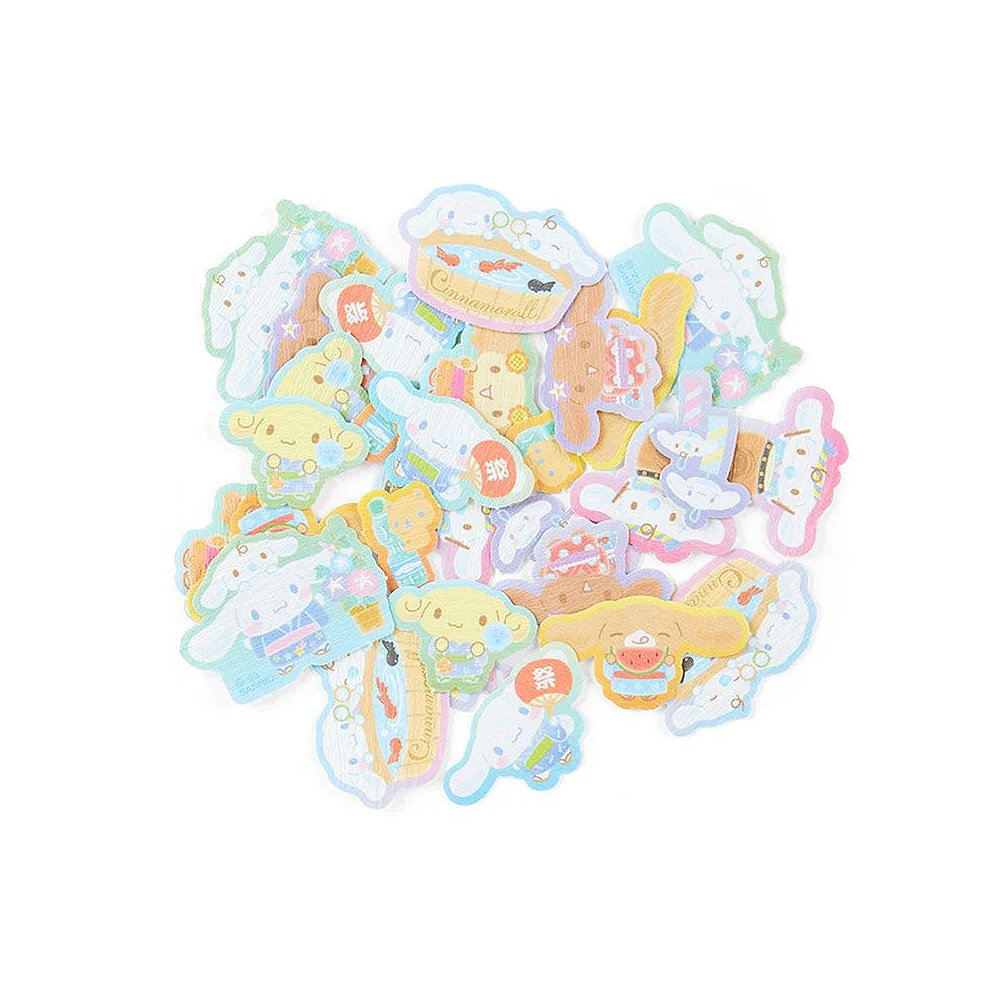 Sanrio Characters Summer Lantern Sticker
