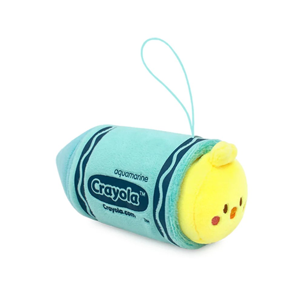 Anirollz x Crayola 5" Plush Keychain