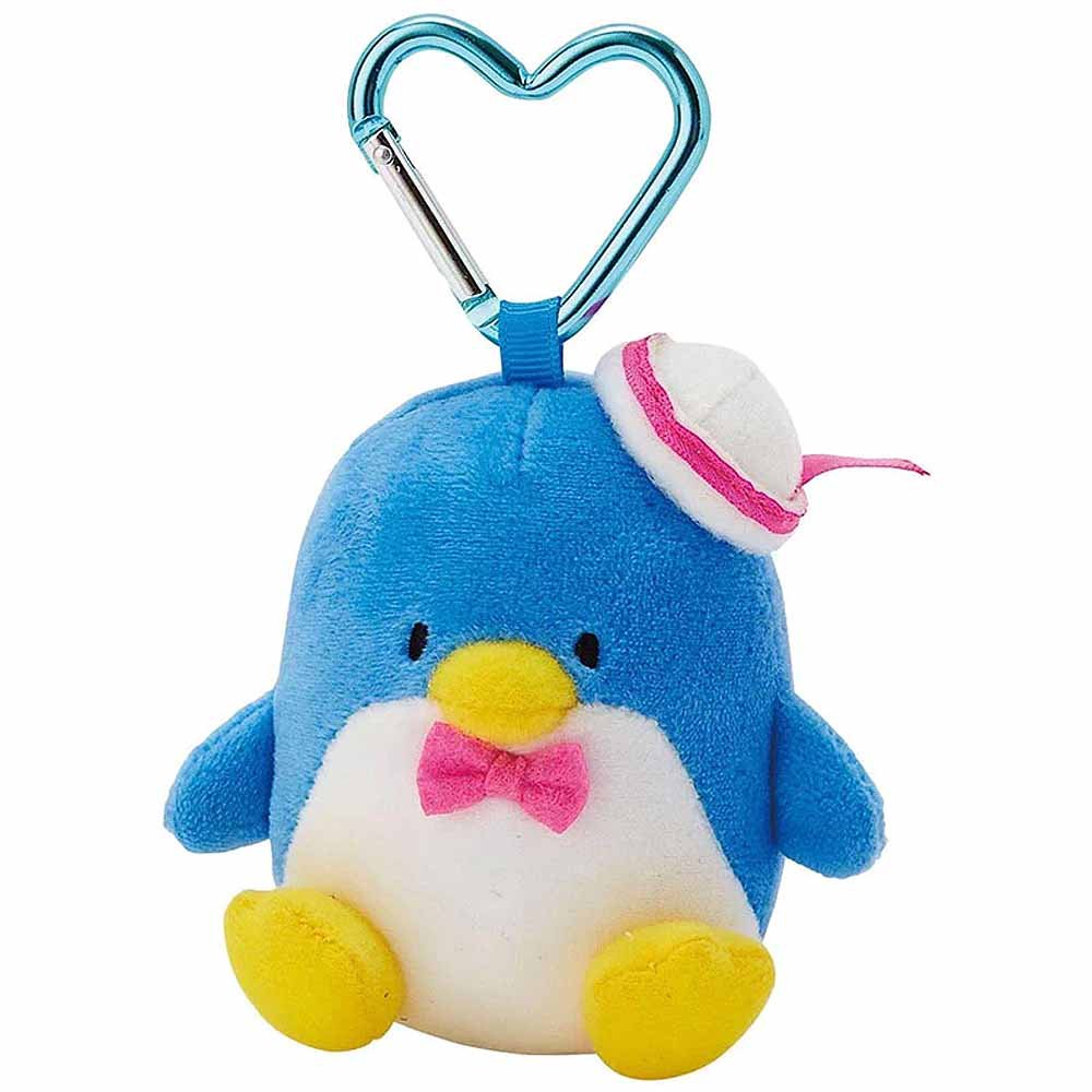 Tuxedosam Plush Mascot Heart Key Ring