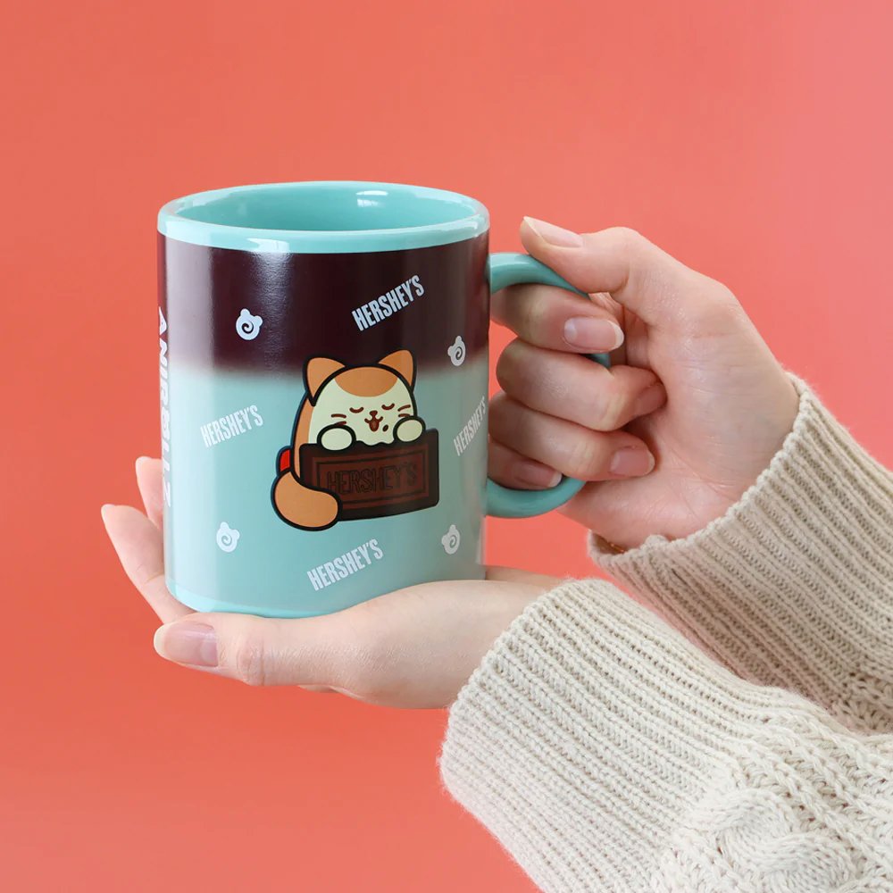 Anirollz x Hershey's 16oz. Magic Mug Cup