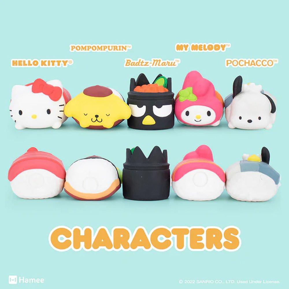 Sanrio Characters Water Squishy Surprise Capsule : Sushi