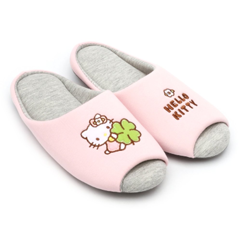 Hello Kitty Non Slip Indoor Slippers (One Size) : Clover