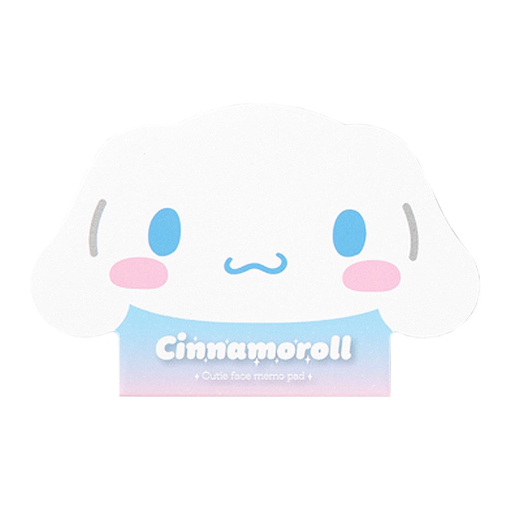 Sanrio Characters Non-Sticky Memo Pad : Cutie