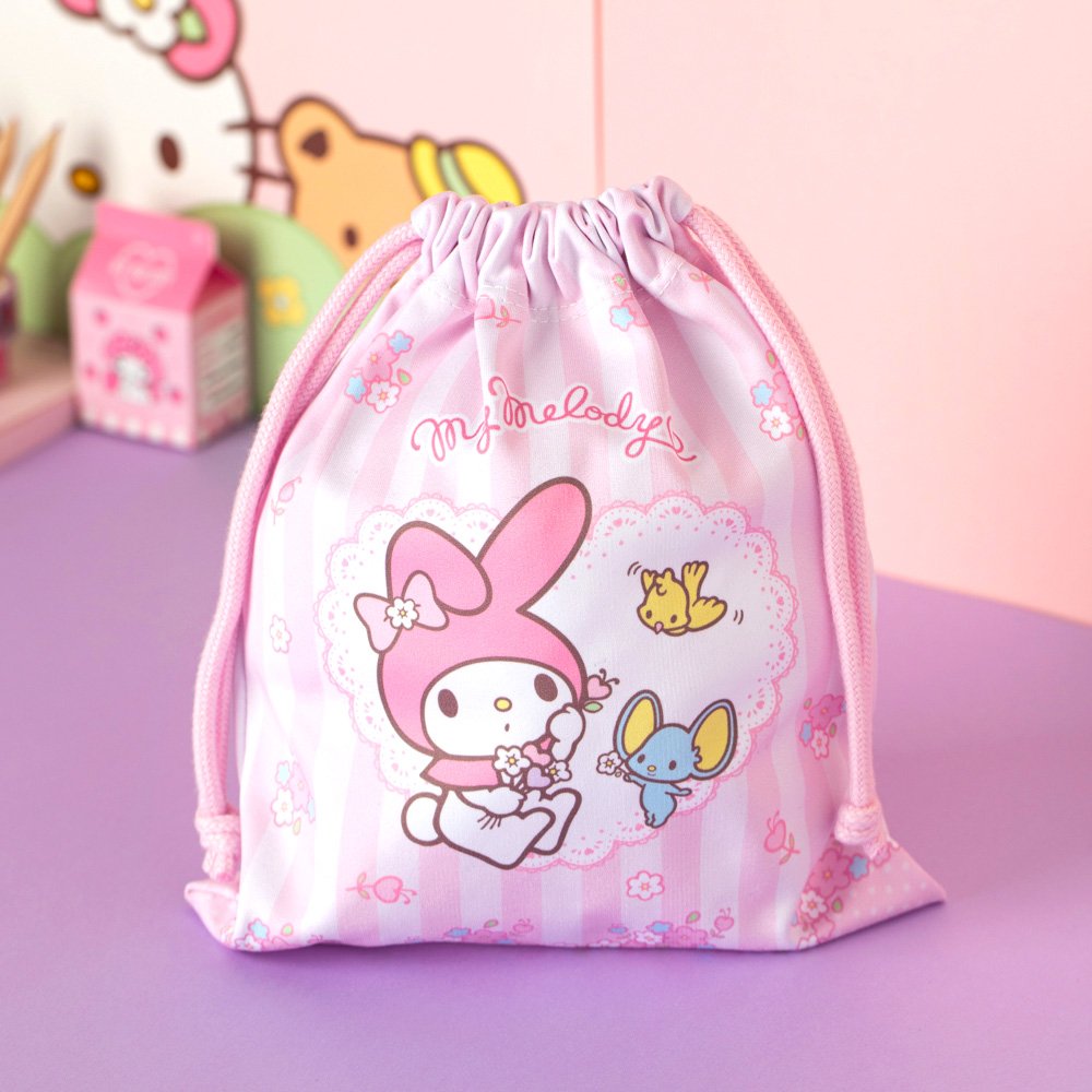 Sanrio Character D-String Dust Bag