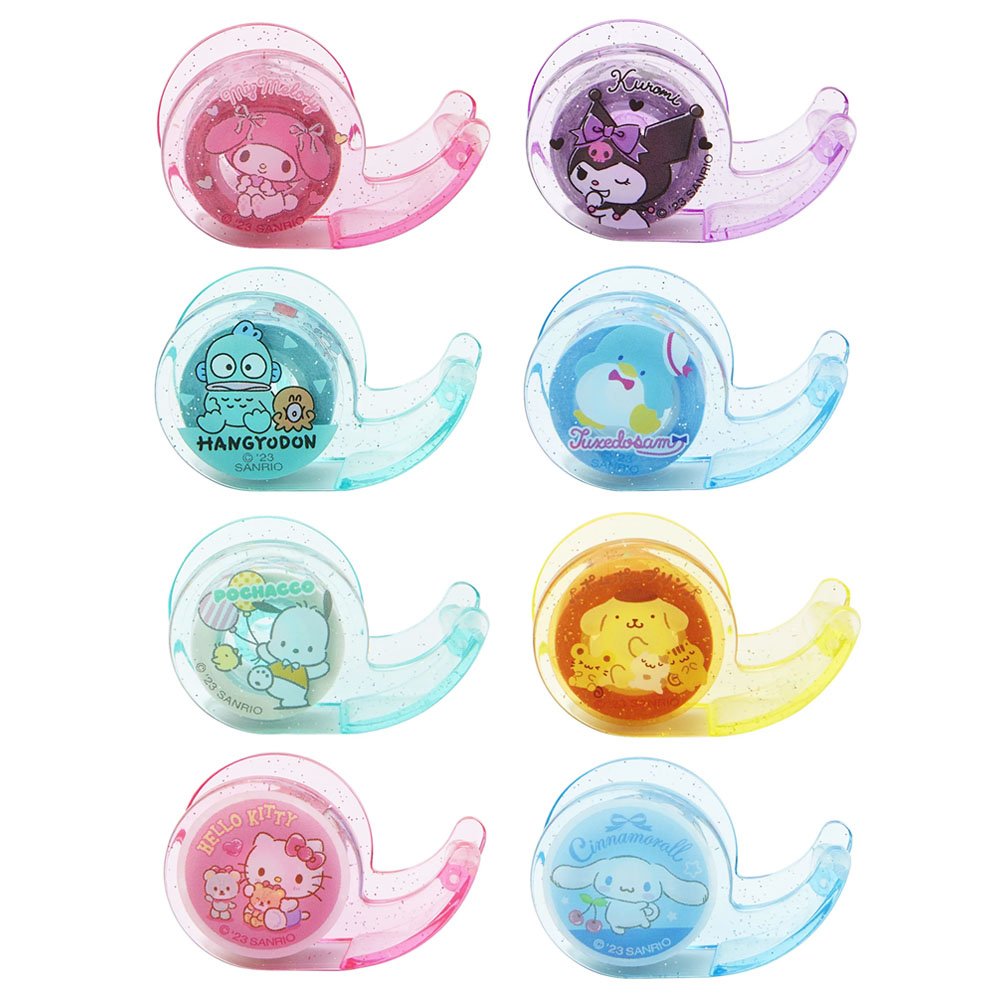 Sanrio Characters Mini Washi Tape Set (Random)